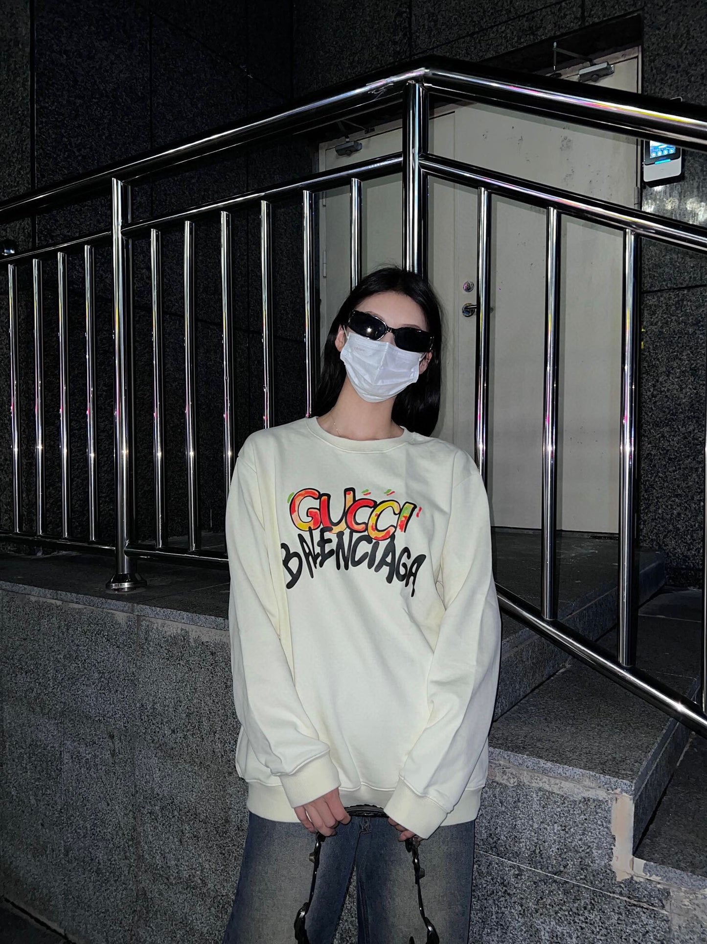 Gucci x Balenciaga Sweatshirt