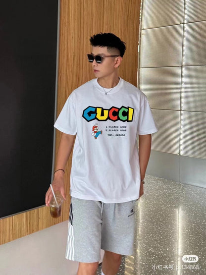 Gucci Retro Game T-Shirt (Cream)