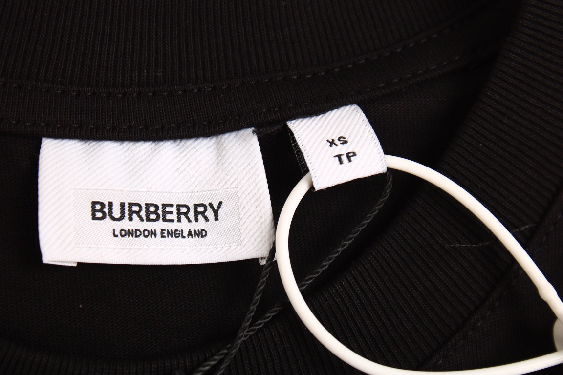 Burberry T-shirt with Knight Logo