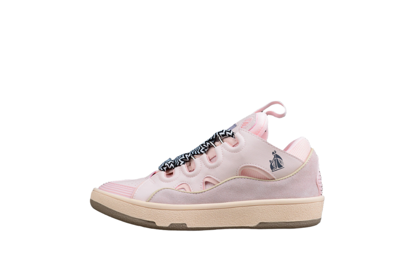 Lanvin Curb Sneakers "Blush Pink"