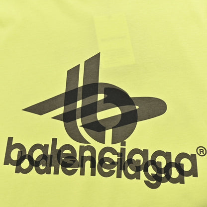 Balenciaga T-Shirt - Overlapping Logo