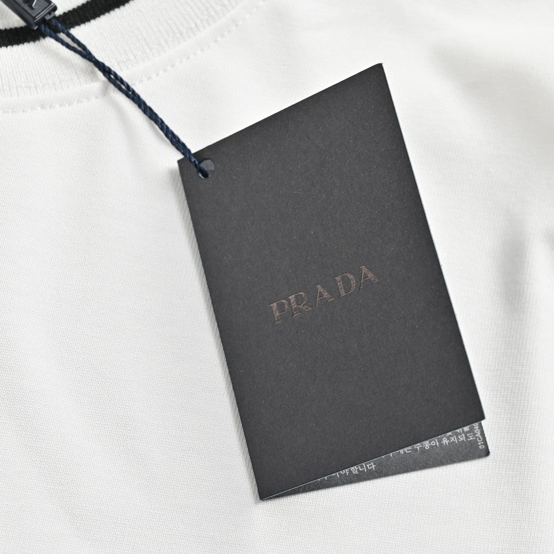 Prada Milano White T-Shirt