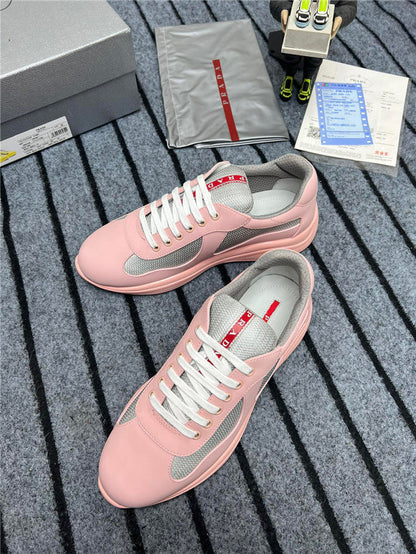 PRADA AMERICA'S CUP SOFT RUBBER PINK SILVER