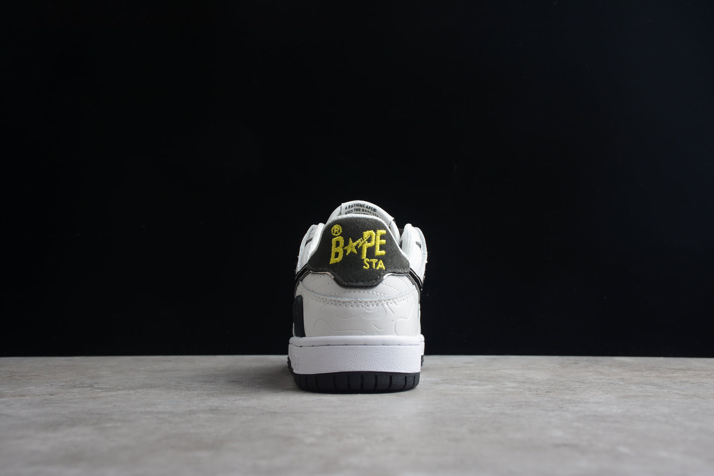 BAPE STA 93 Low Top Sneakers