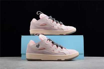 Lanvin Curb Sneakers "Blush Pink"