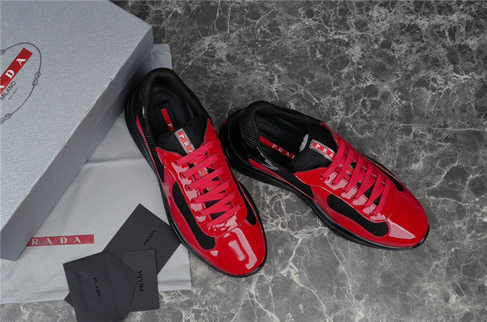 PRADA AMERICA'S CUP RED BLACK