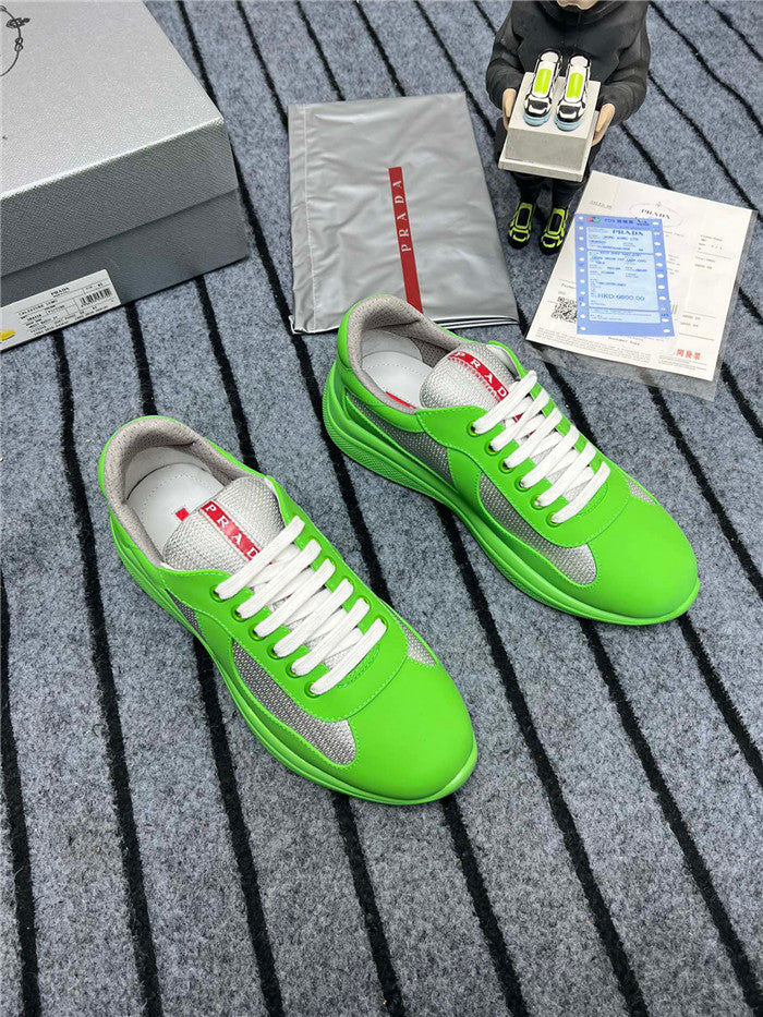 PRADA AMERICA'S CUP SOFT RUBBER APPLE GREEN SILVER