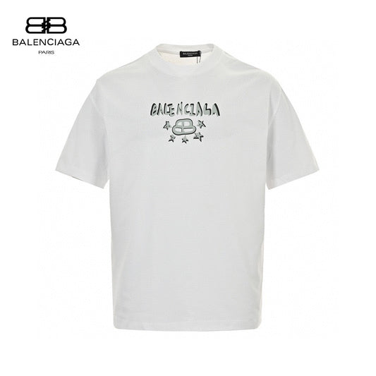 Balenciaga T-Shirt - Star Graphic