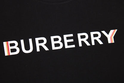 Burberry Logo T-Shirt - Black