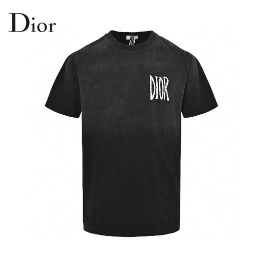 Dior Logo T-Shirt (Black)