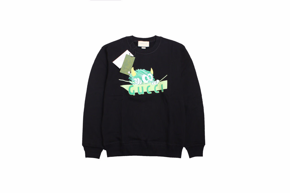 Gucci Monster Graphic Sweatshirt