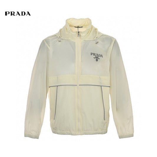 Prada Lightweight Hooded Jacket