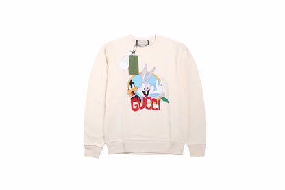 Gucci Bugs Bunny Sweatshirt - White