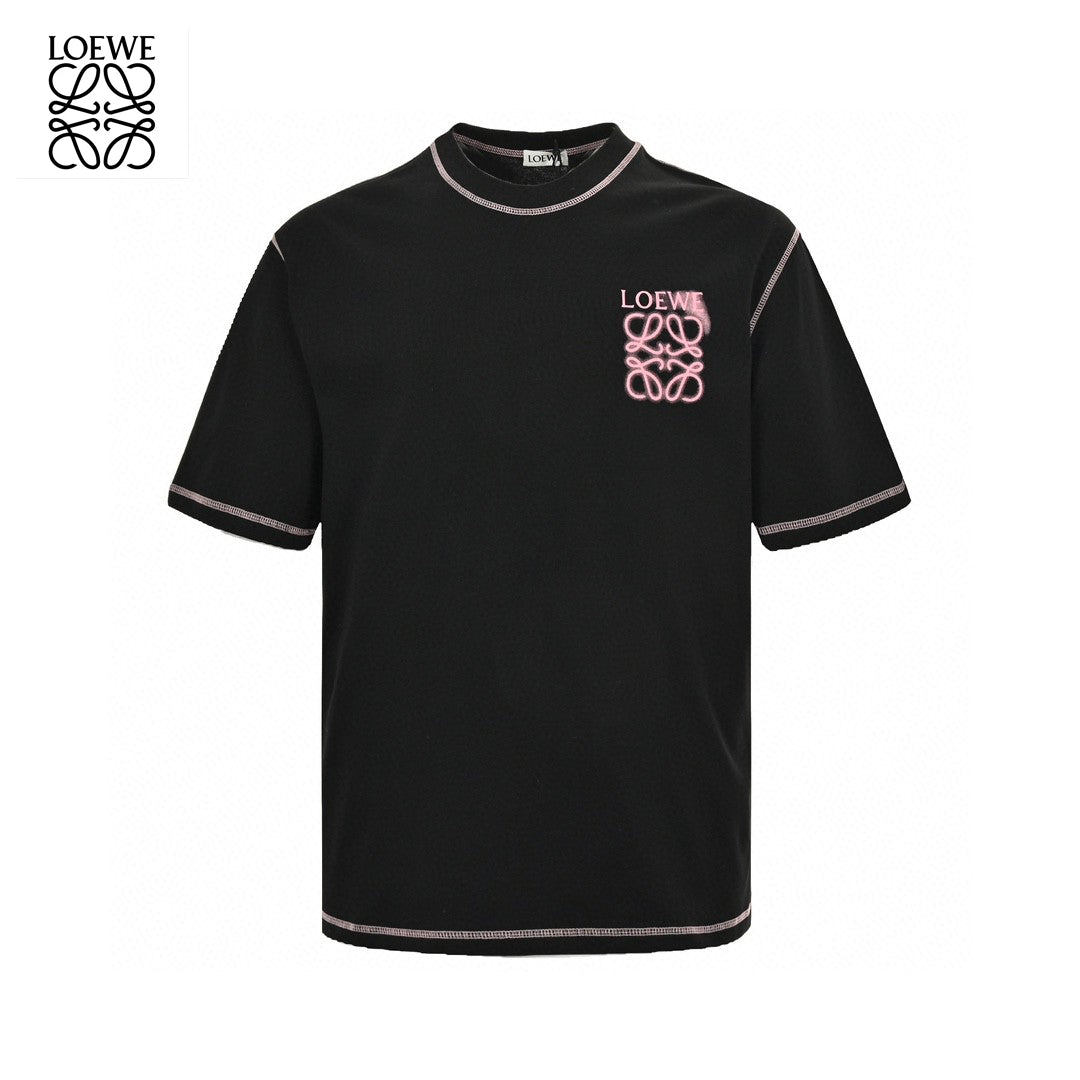 Loewe Black Logo T-Shirt