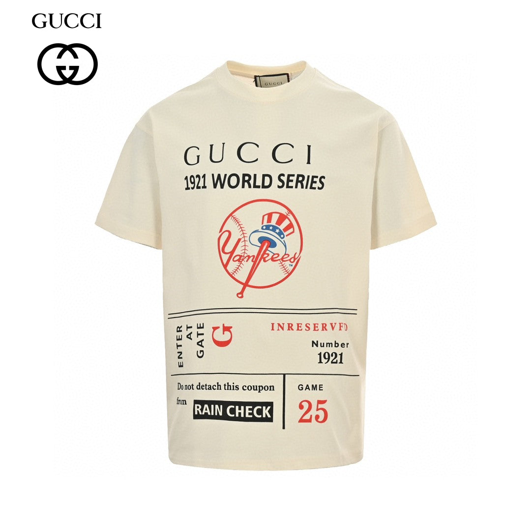 Gucci 1921 World Series T-Shirt