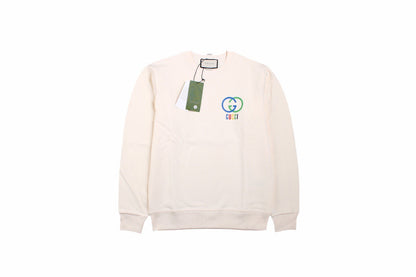 Gucci Interlocking G Sweatshirt - Cream