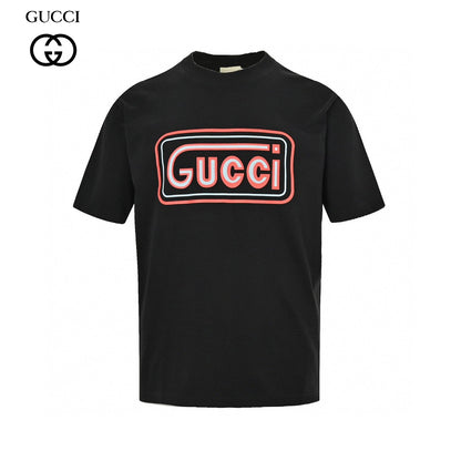 Gucci Vintage Logo T-Shirt (Black)