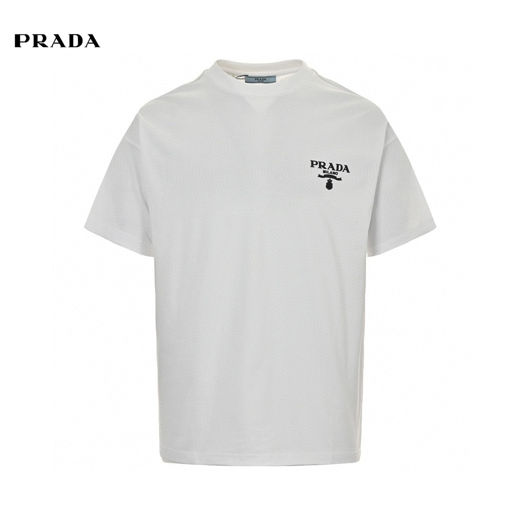 Prada Milano Logo T-Shirt