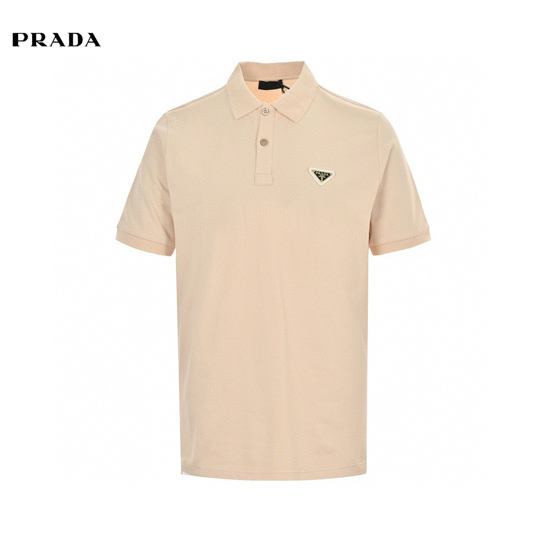 Prada Beige Polo Shirt