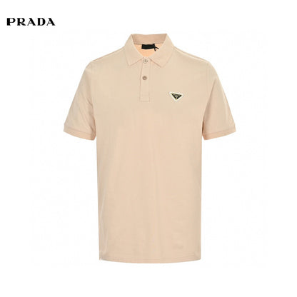 Prada Beige Polo Shirt