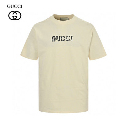 Gucci Vintage Logo T-Shirt (Cream)