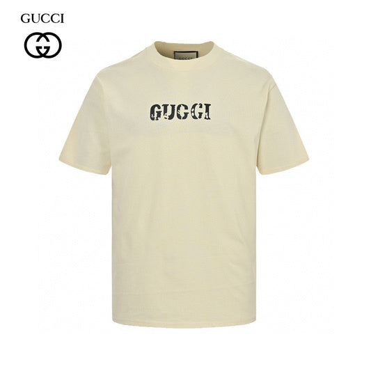 Gucci Vintage Logo T-Shirt (Cream)