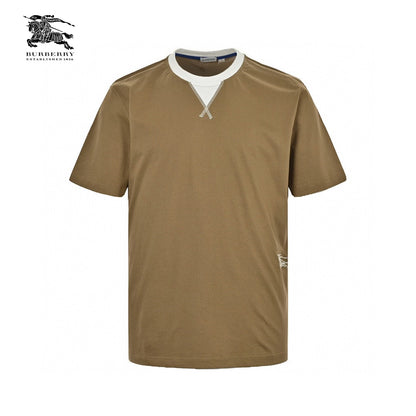 Burberry Classic Crewneck T-Shirt (Khaki)