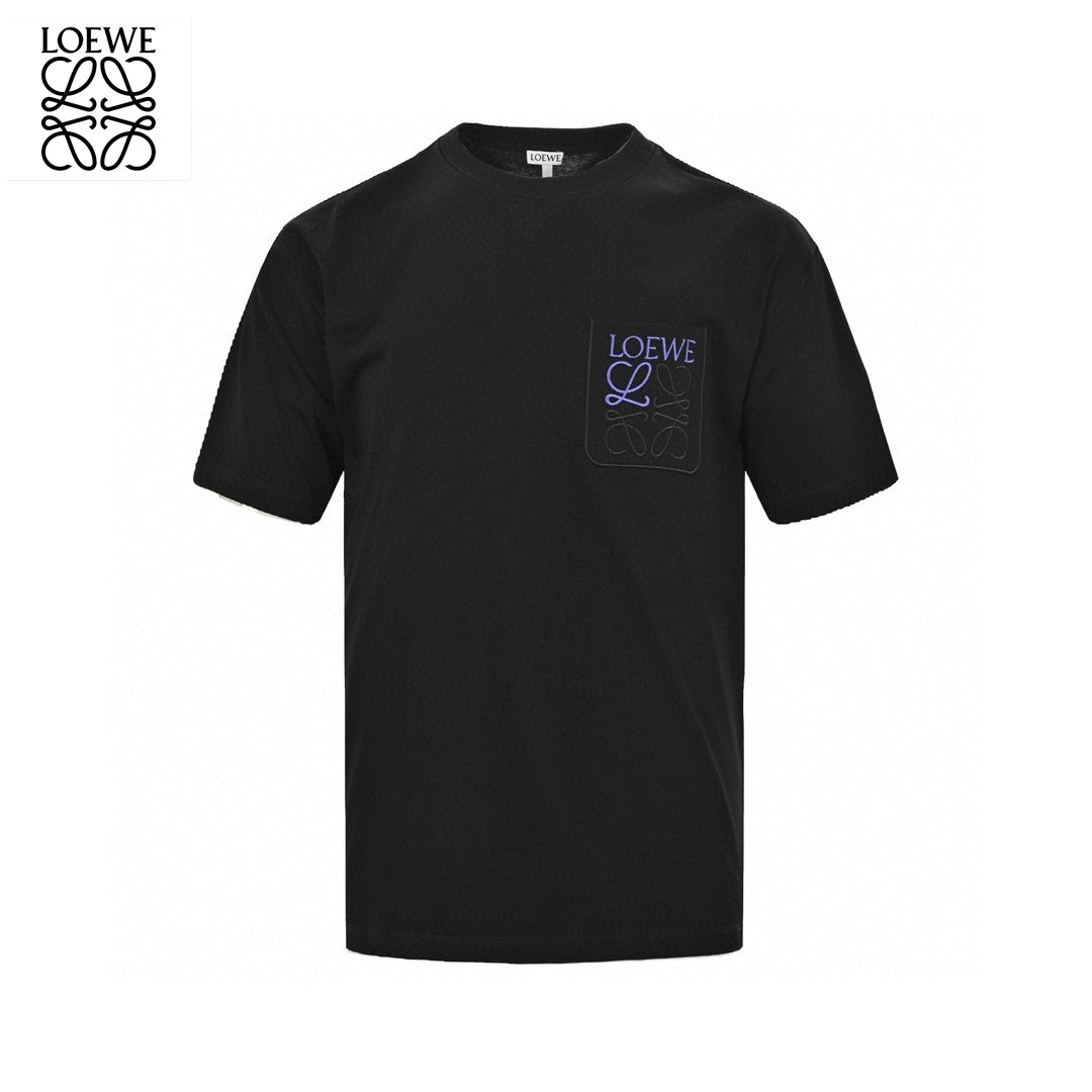 Loewe Pocket Logo T-Shirt in Black