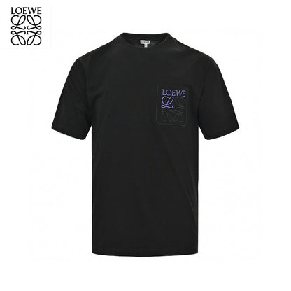 Loewe Pocket Logo T-Shirt in Black