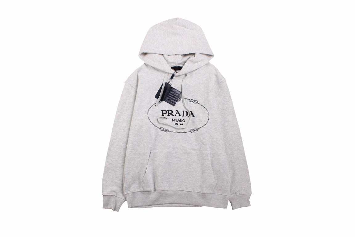 Prada Milano Grey Hoodie