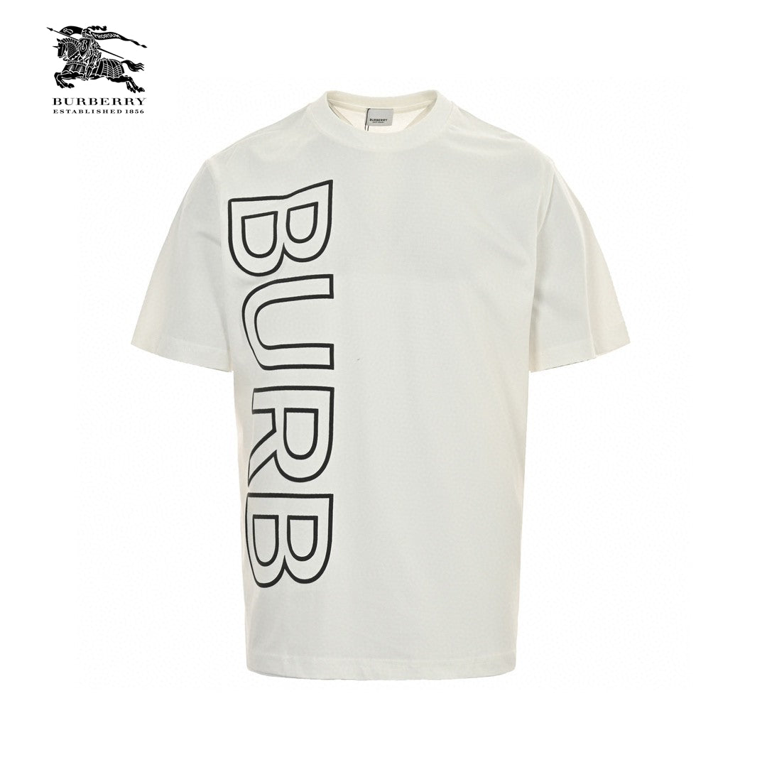 Burberry Oversized Logo T-Shirt