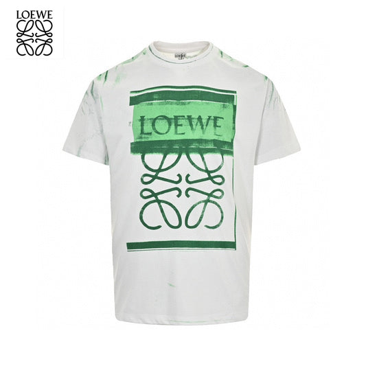 Loewe Green Graphic T-Shirt