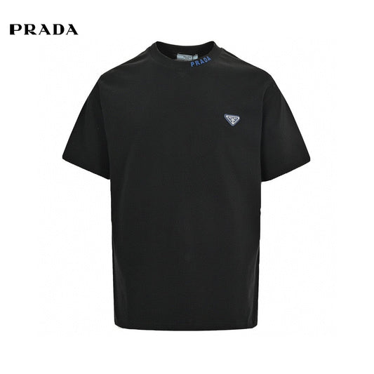 Prada Triangle Logo T-Shirt