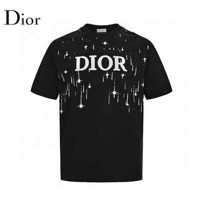 Dior Starry Sky T-Shirt in Black