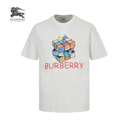 Burberry Rubik's Cube Graphic T-Shirt (White)