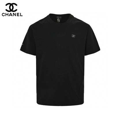 Chanel Classic Logo T-Shirt in Black