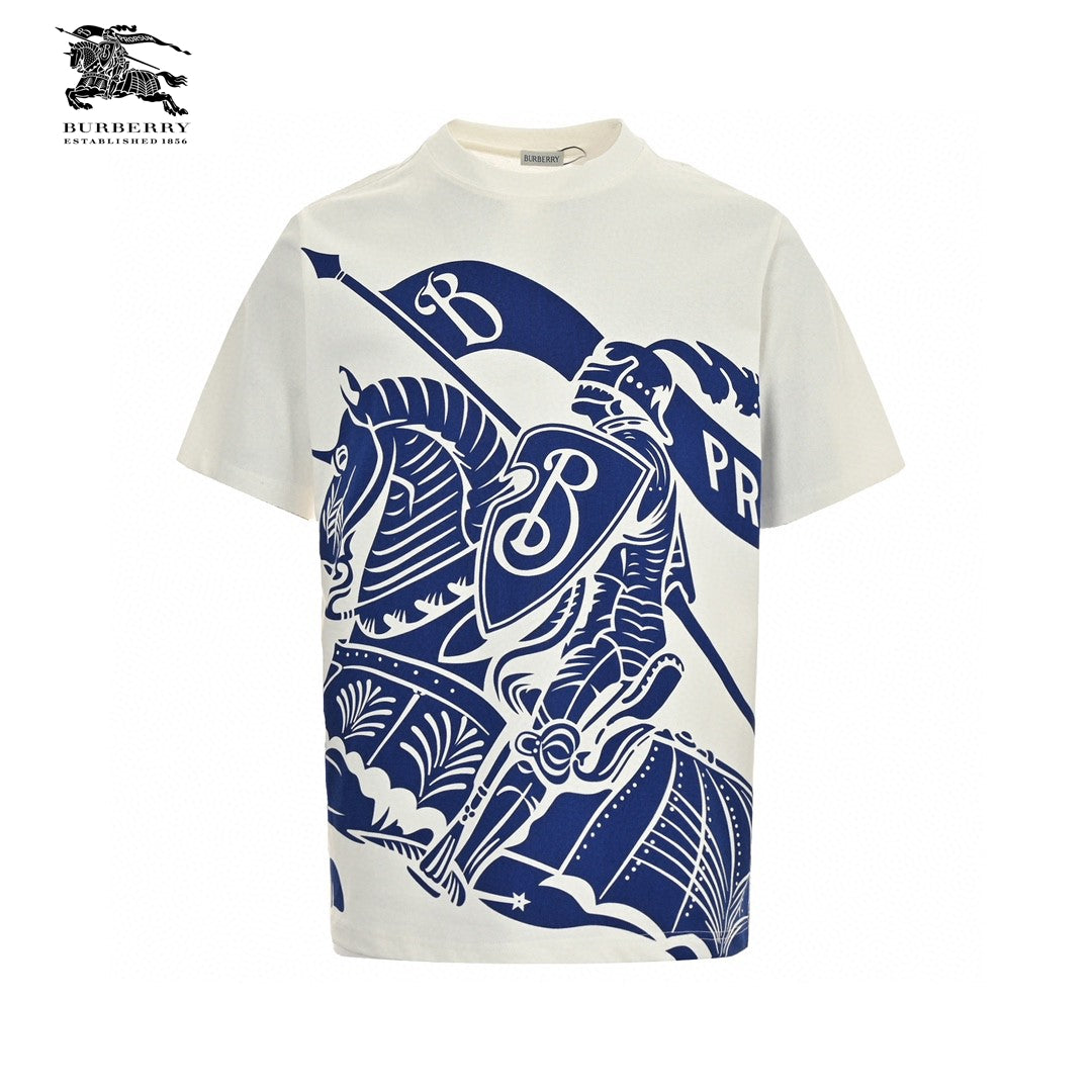 Burberry Knight Print T-Shirt (White)