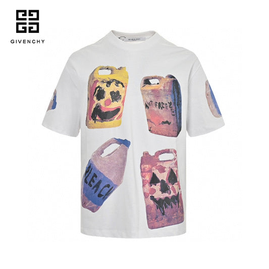 Prada Graphic T-Shirt (White)