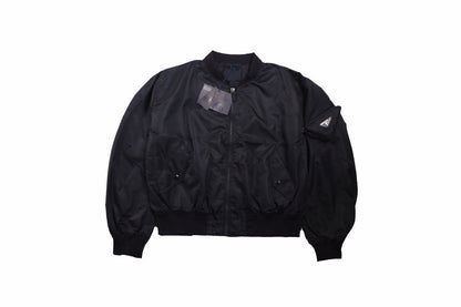 Prada Black Bomber Jacket