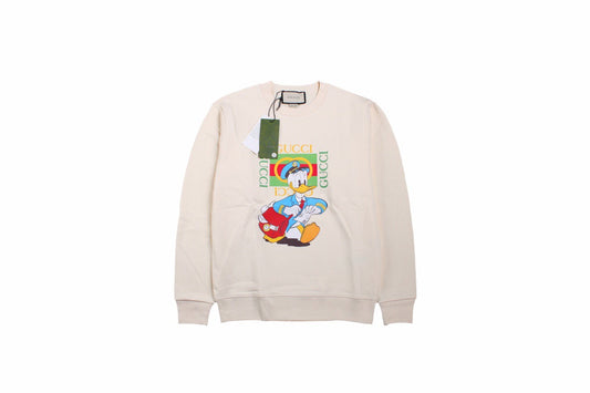 Gucci Donald Duck Sweatshirt - Cream