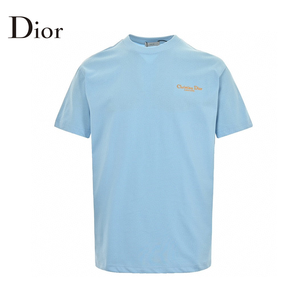 Dior Christian Dior Couture Light Blue T-Shirt