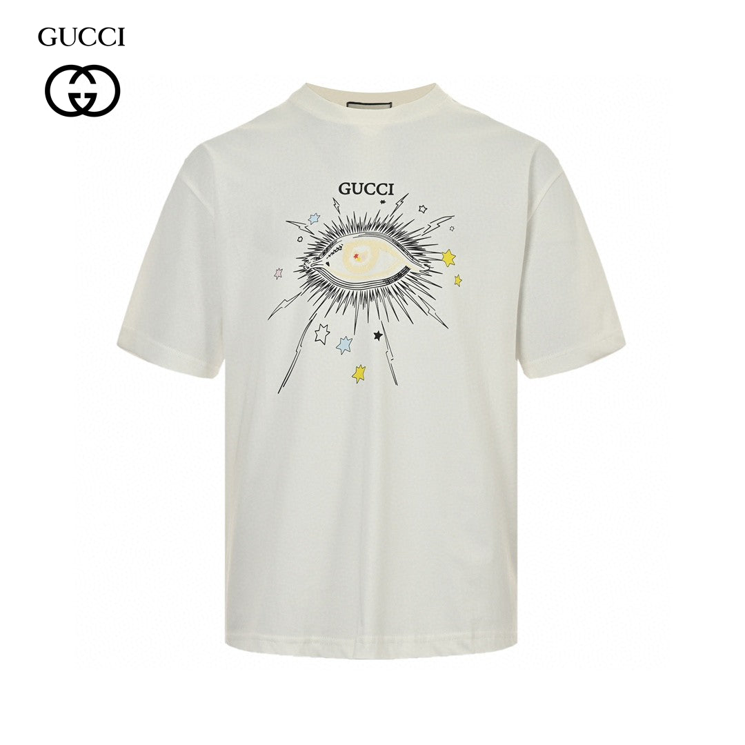 Gucci Mystical Eye Graphic T-Shirt