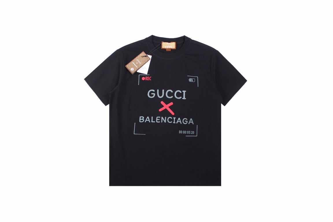 Gucci x Balenciaga Collaboration T-Shirt