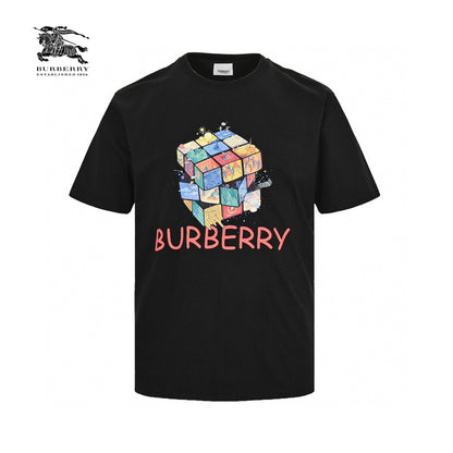 Burberry Rubik's Cube Graphic T-Shirt (Black)