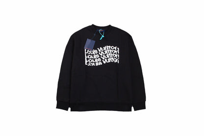 Prada Repeated Logo Sweatshirt