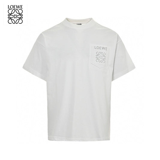 Loewe White Pocket T-Shirt