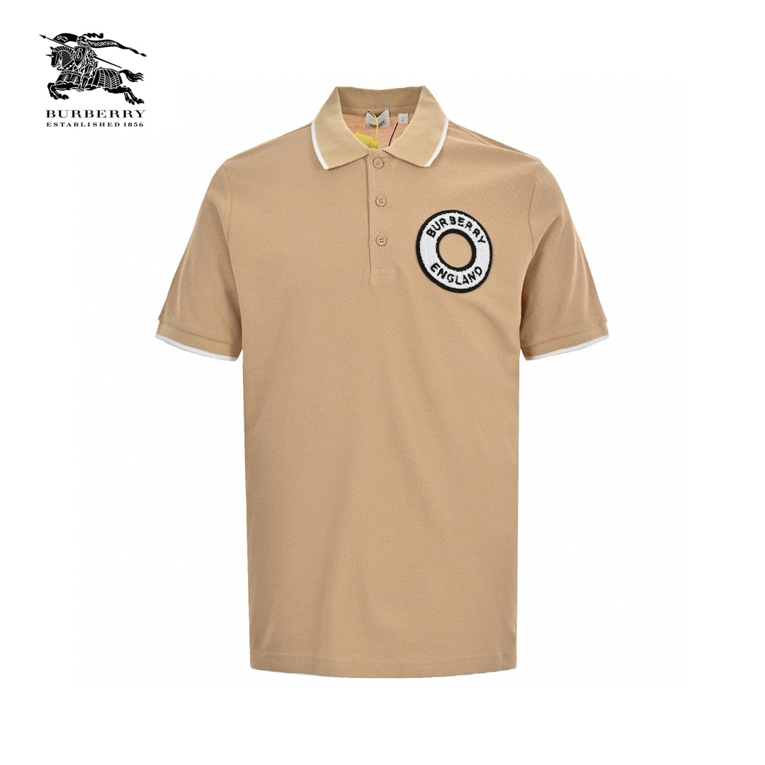 Burberry England Polo Shirt (Beige)