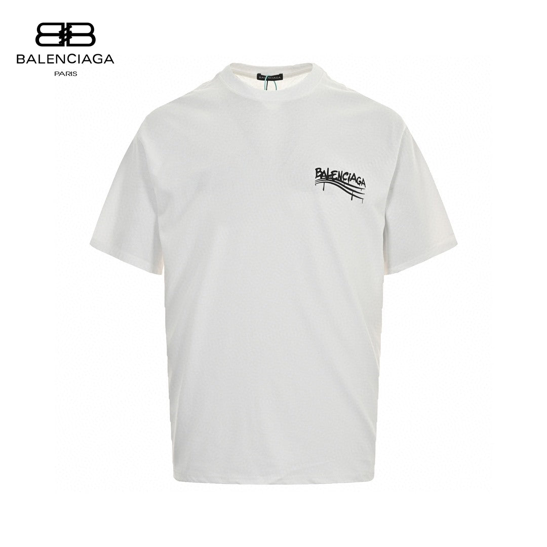 Balenciaga Paris T-Shirt (White)