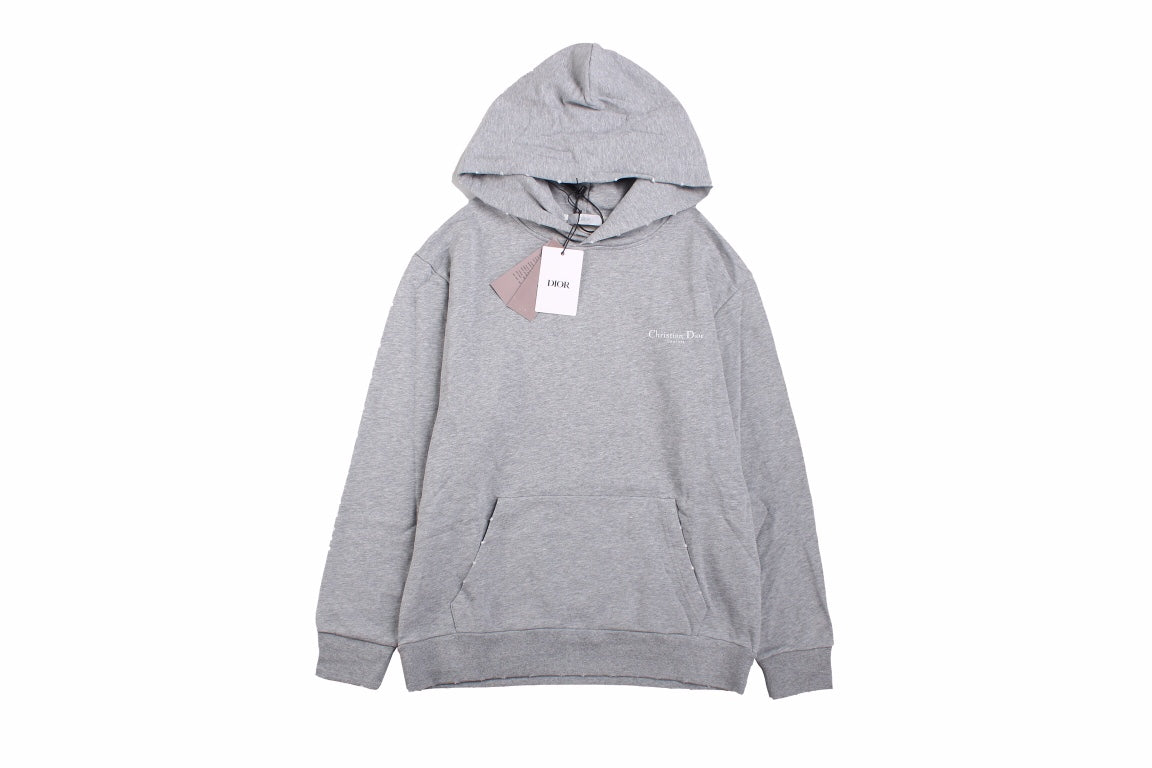 Dior Gray Hoodie