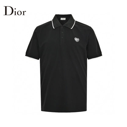 Dior Black Polo Shirt